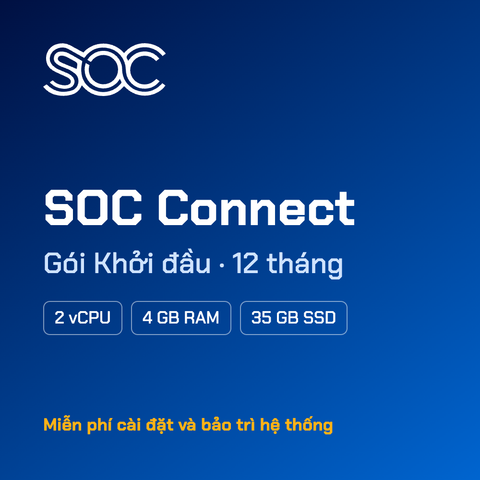 SOC Connect — Gói Khởi đầu — 12 tháng
